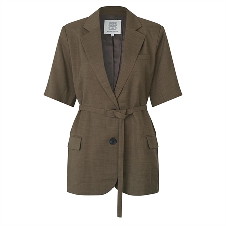 Second Female Sharo New SS Blazer Canteen